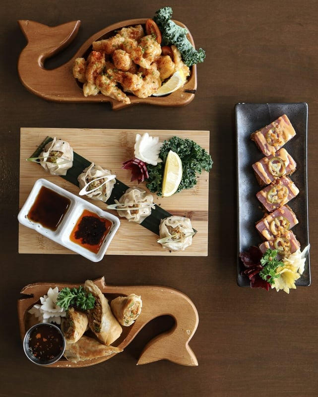 Sea Smoke Restaurant food