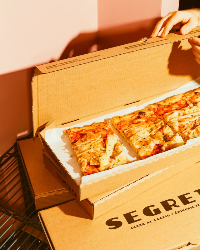 SEGRETA Pizza AL Taglio + Epicerie Italienne photo 2