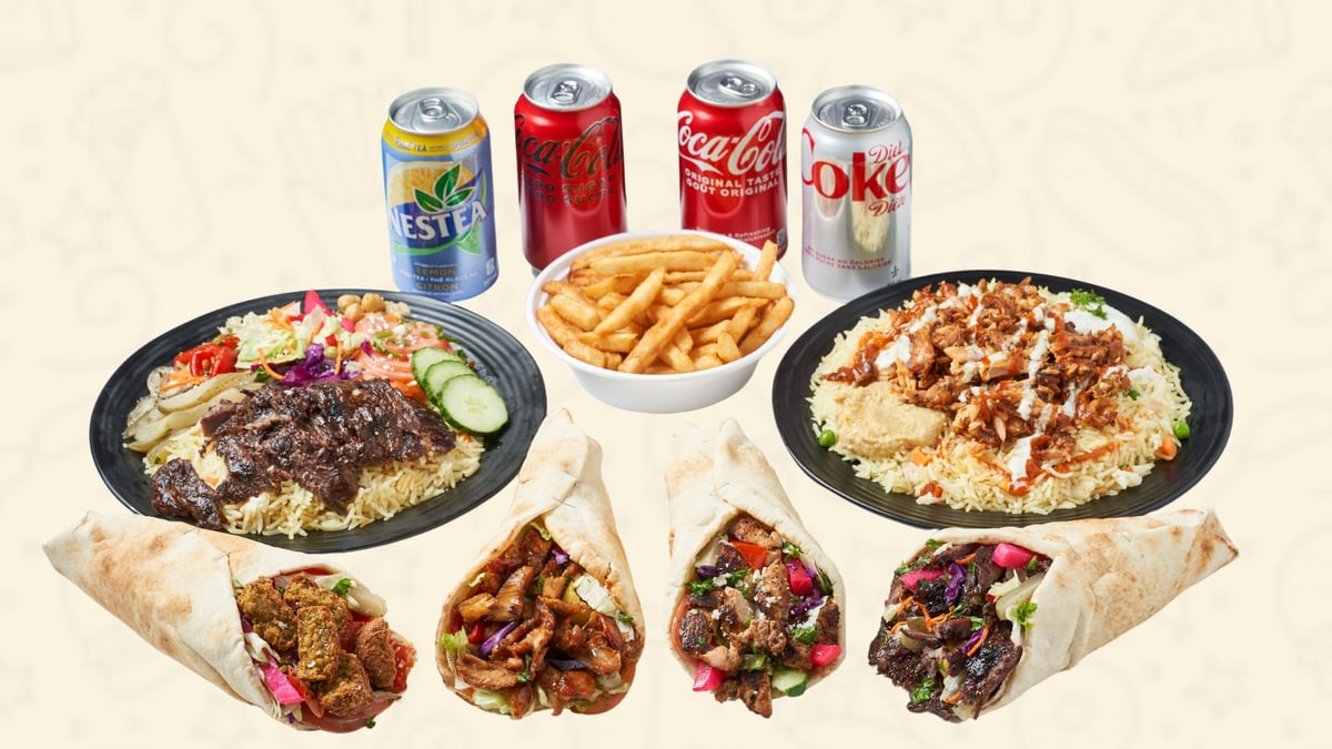 Shawarma West on Queen West. Everyone — best halal restaurants in Toronto, Spring 2026