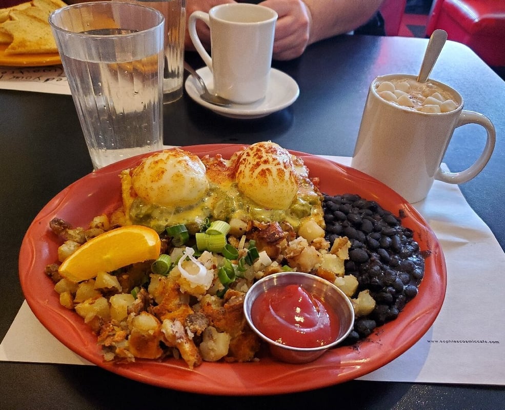 Sophie's Cosmic Cafe photo 2