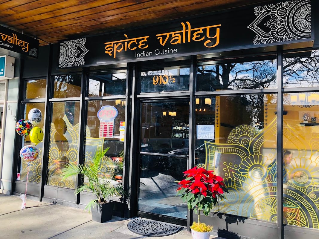 Spice Valley Indian Cuisine (Take out only) — best indian restaurants in Victoria, Spring 2026