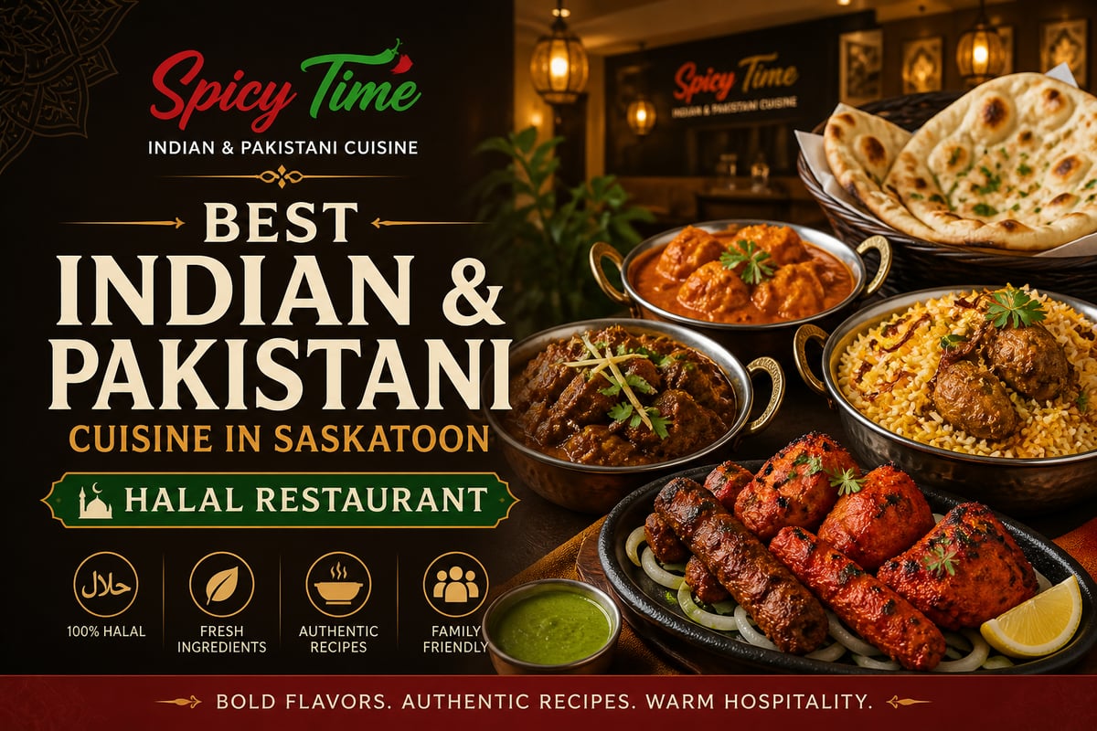 Spicy Time — best indian restaurants in Saskatoon, Spring 2026