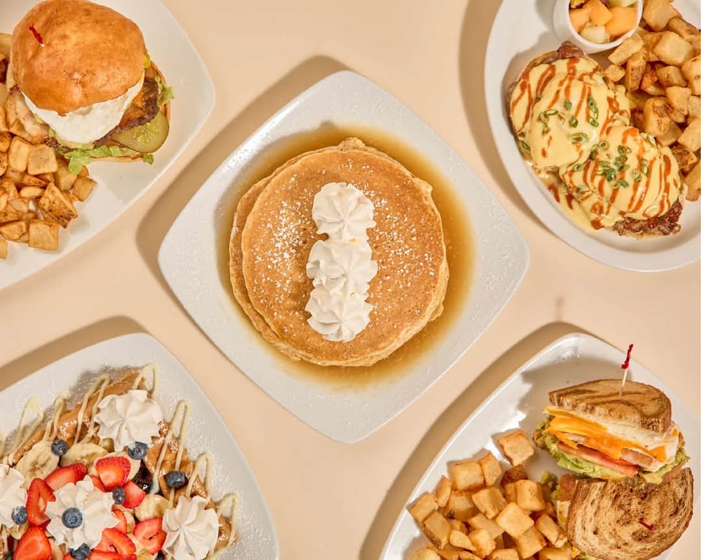 Stacked Pancake & Breakfast House — best brunch in Red Deer, Spring 2026