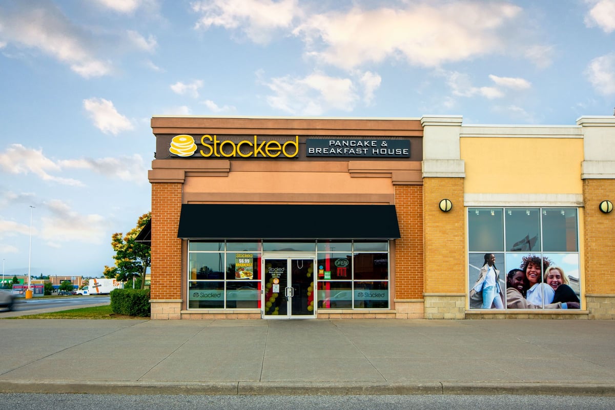 Stacked Pancake & Breakfast House — best breakfast in Winnipeg, Spring 2026