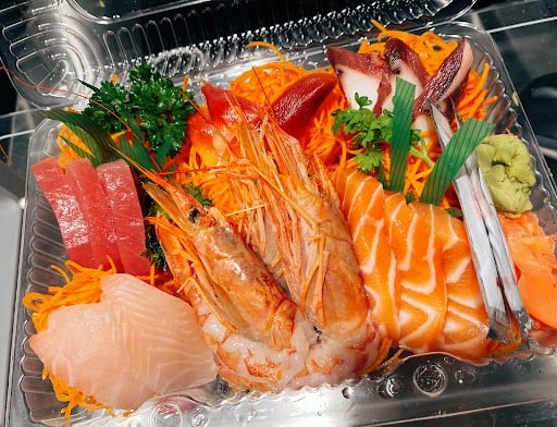 Sushi Jet on South Park Street — best sushi restaurants in Halifax, Summer 2026