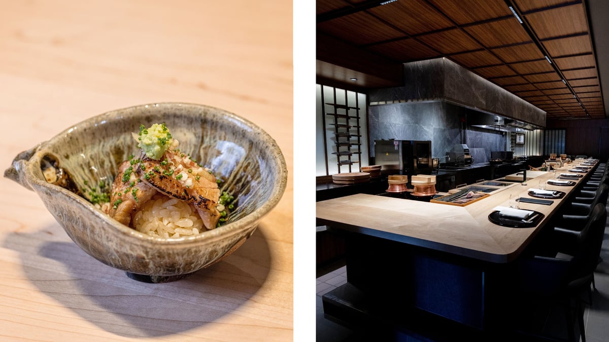Sushi Masaki Saito food
