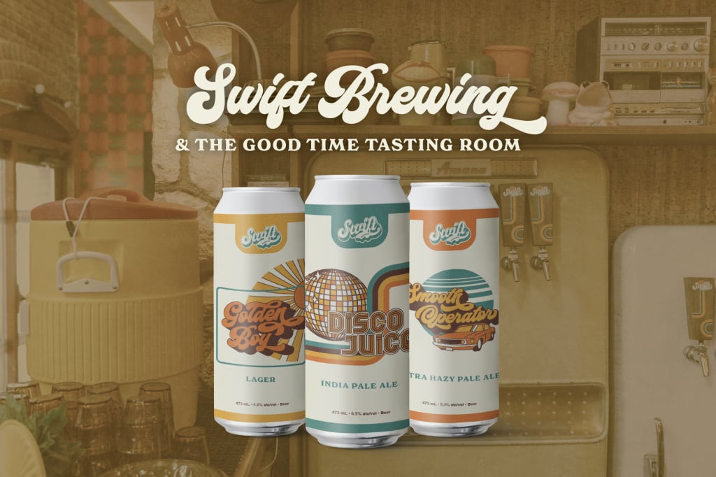 Swift Brewing & Good Time Tasting Room — best craft breweries in Victoria, Spring 2026