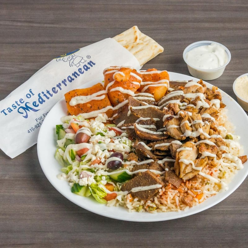 Taste of Mediterranean — best cheap eats in Winnipeg, Spring 2026