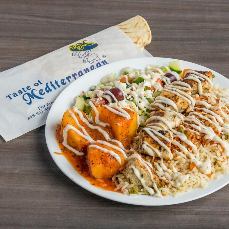 Taste of Mediterranean — best cheap eats in Winnipeg, Spring 2026