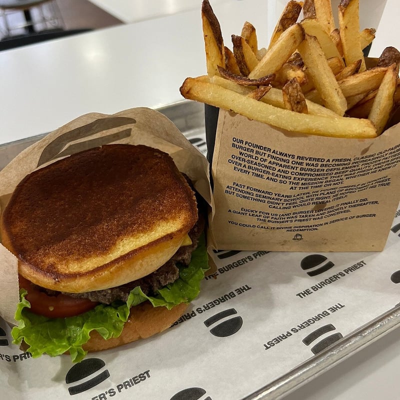 The Burger's Priest photo 2