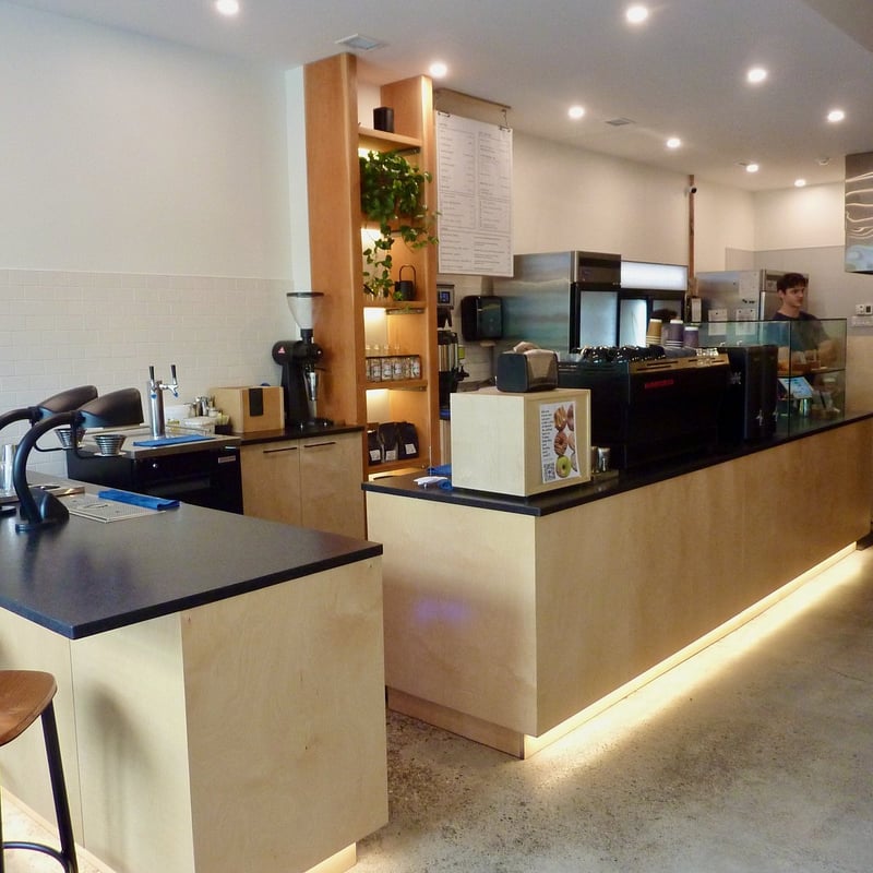 The Colombian Coffee Bar & Roastery- Glenora photo 3
