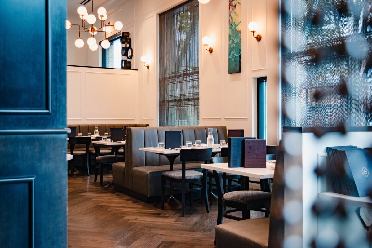 The Courtney Room — best brunch in Victoria, Spring 2026