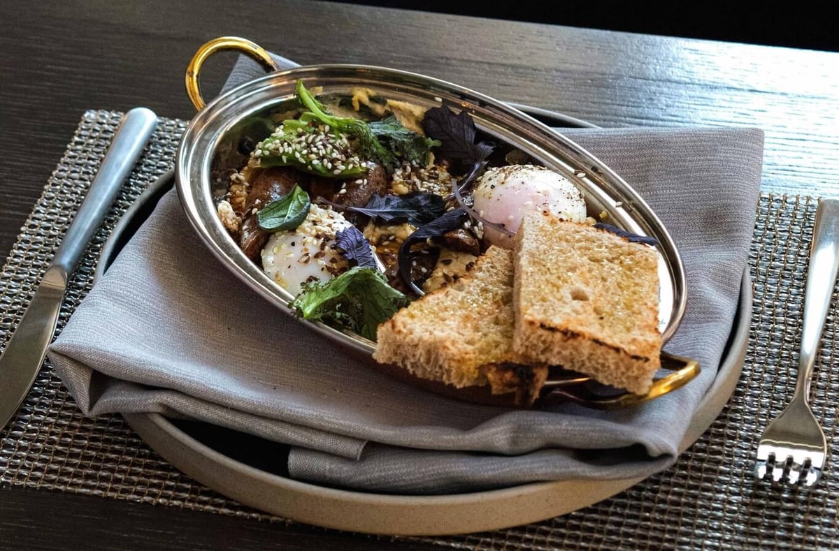 The Courtney Room — best brunch in Victoria, Spring 2026