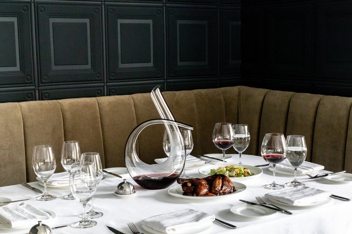 The Courtney Room — best brunch in Victoria, Spring 2026