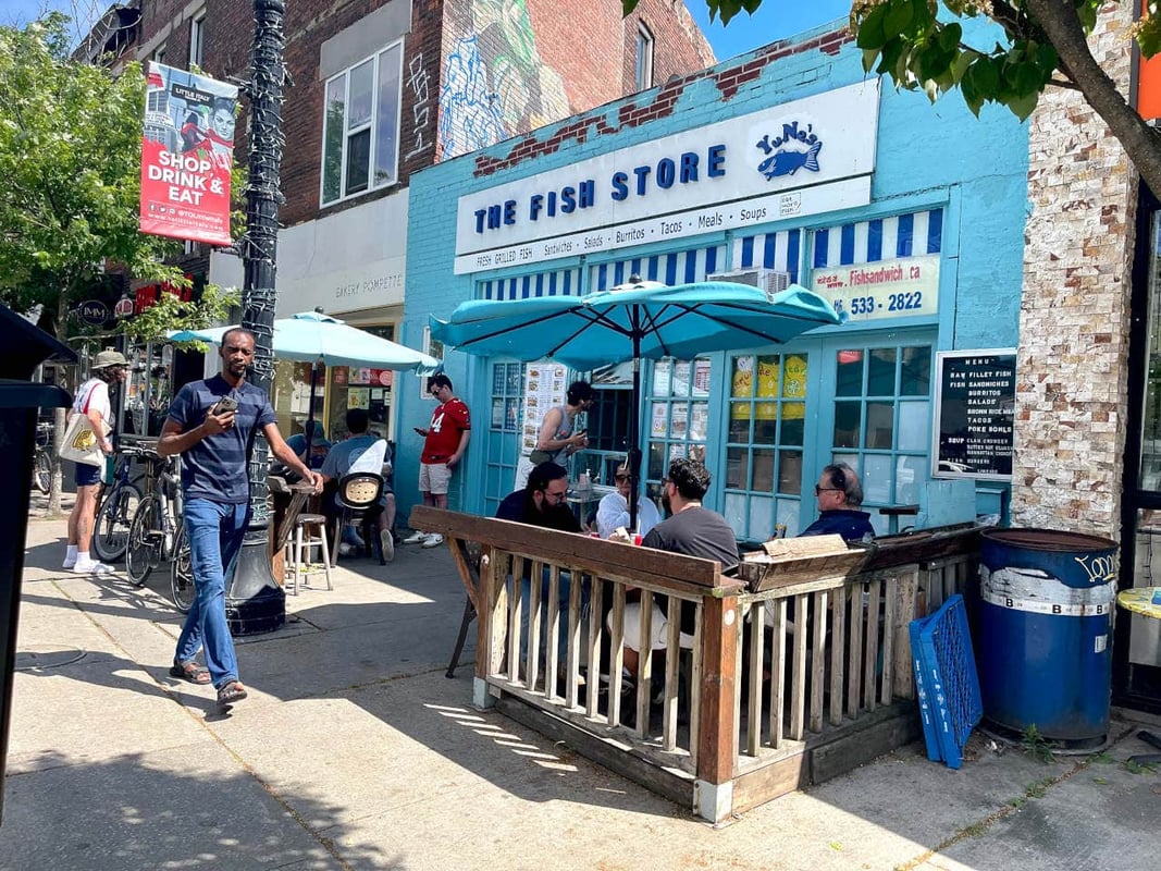 The Fish Store & YuNes' Sandwiches photo 5