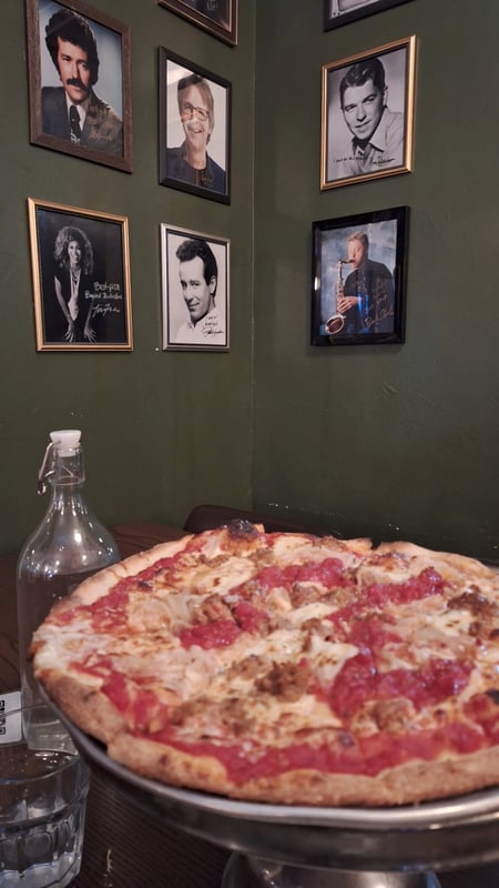 The Fourth Man in the Fire Pizzeria photo 2