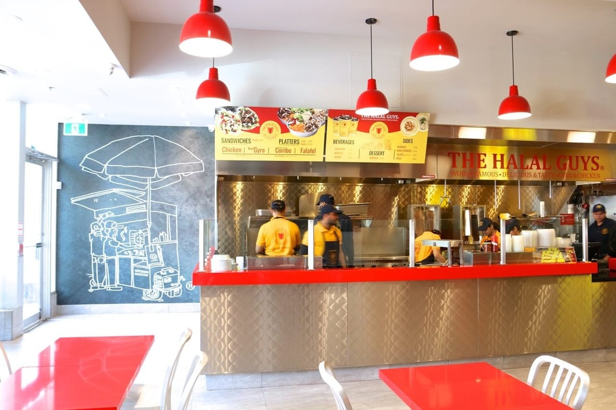 The Halal Guys — best halal restaurants in Toronto, Spring 2026