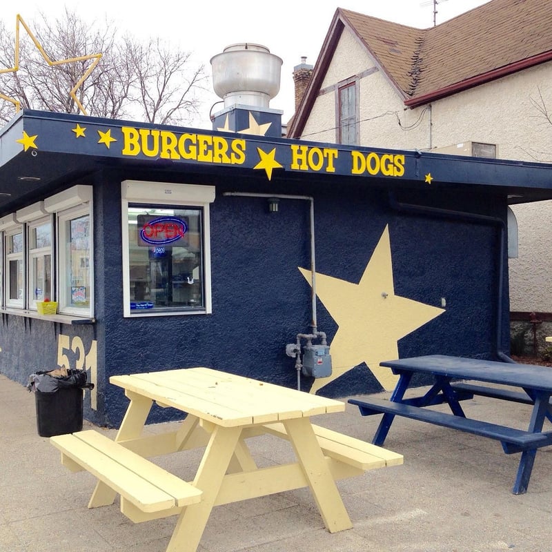 The North Star Drive-In — best burgers in Winnipeg, Spring 2026