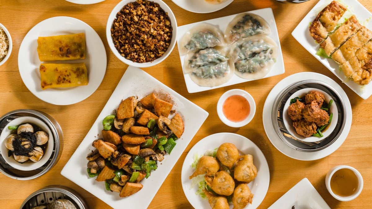 The Original Buddha Bodai Kosher Vegetarian Restaurant 佛菩提 photo 2