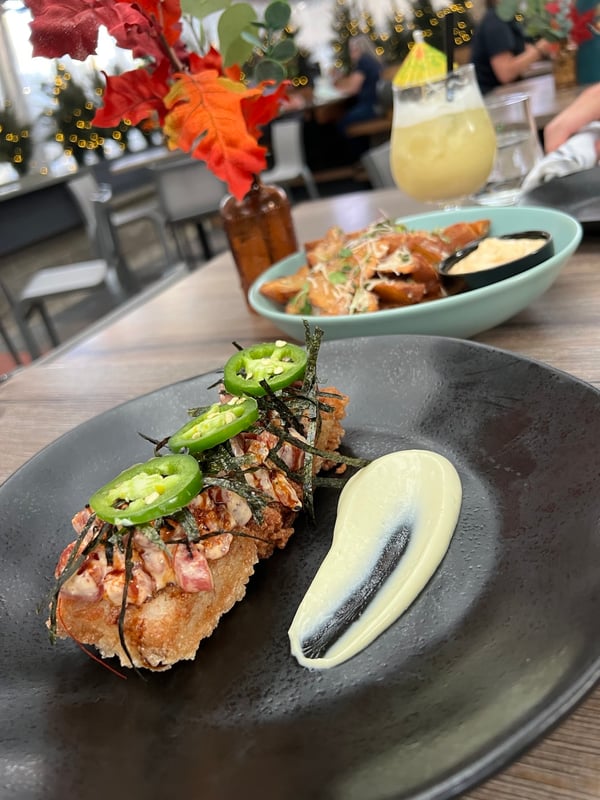 The Rooftop YYC food