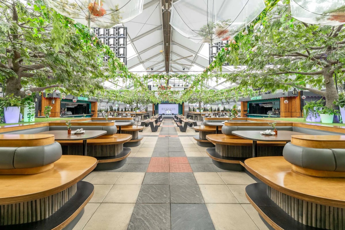 The Rooftop YYC food