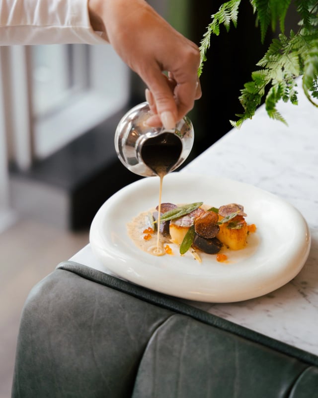 The Wilde on 27 food