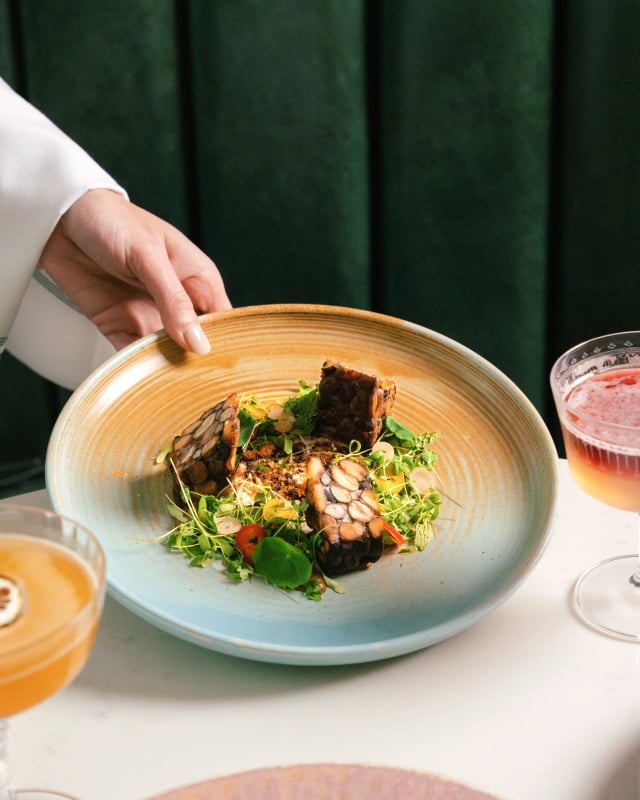 The Wilde on 27 food