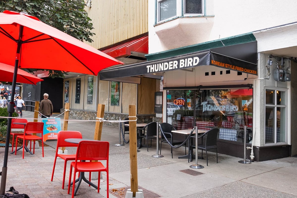Thunderbird Korean Fried Chicken on Cook st — best cheap eats in Victoria, Spring 2026