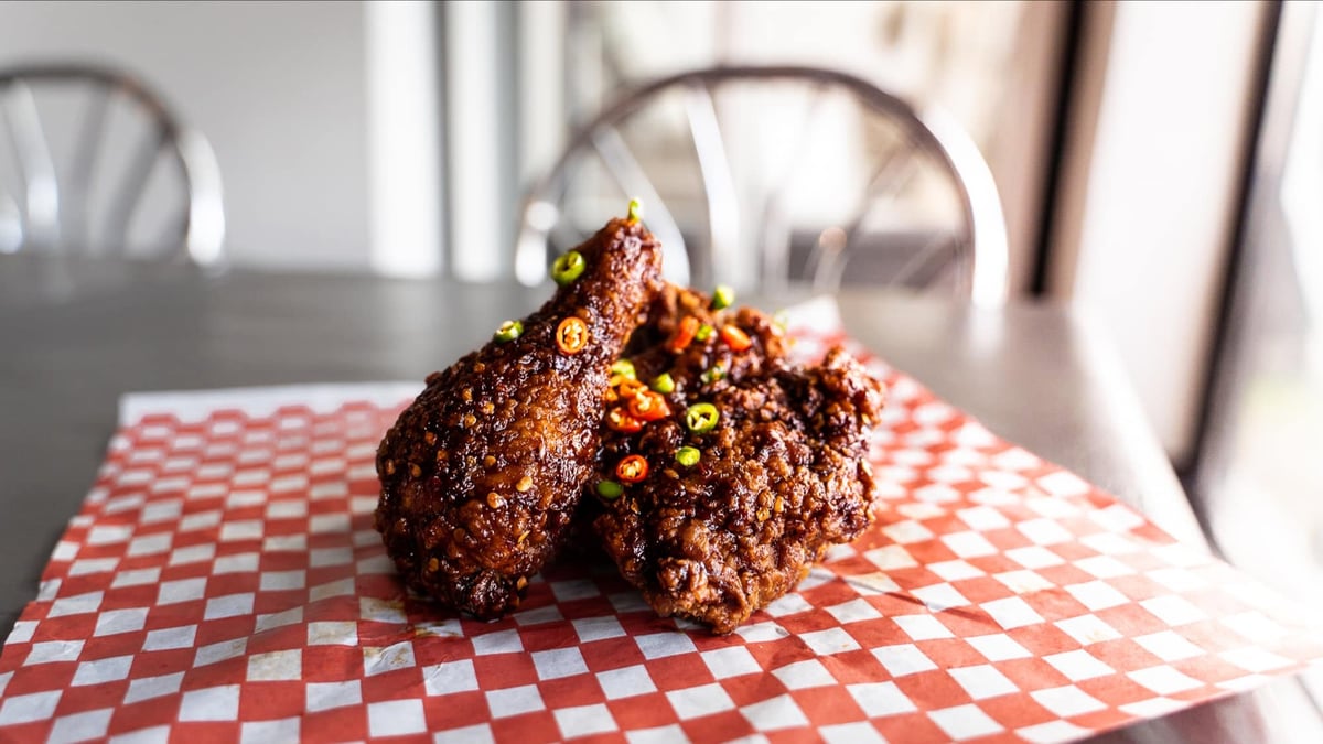 Thunderbird Korean Fried Chicken on Cook st — best cheap eats in Victoria, Spring 2026