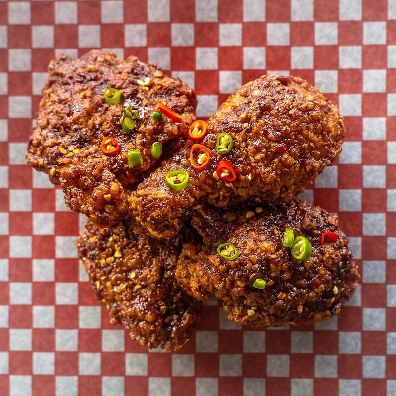 Thunderbird Korean Fried Chicken on Cook st photo 4