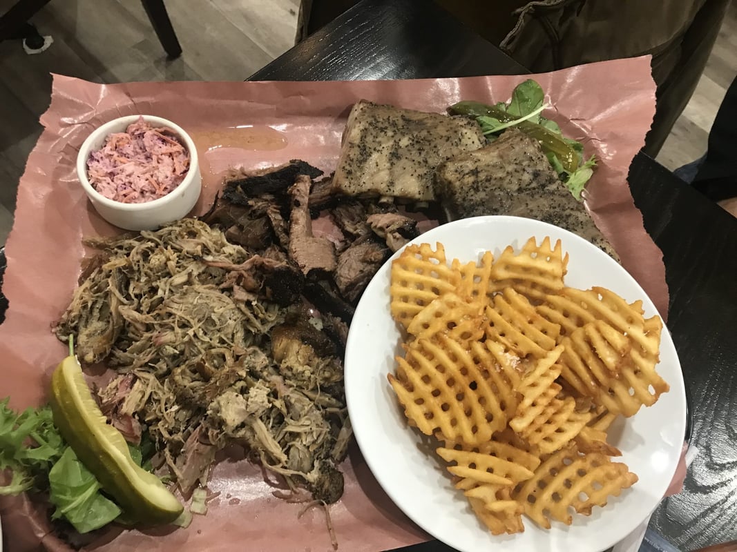 Transit Smokehouse & BBQ food