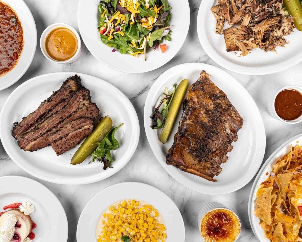 Transit Smokehouse & BBQ food