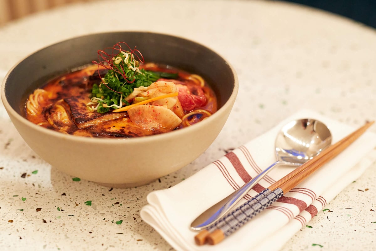 Umami Ramen & Izakaya — best vegetarian restaurants in Montreal, Spring 2026
