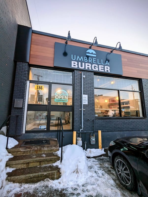 Umbrella Burger at 186 Preston Street photo 4
