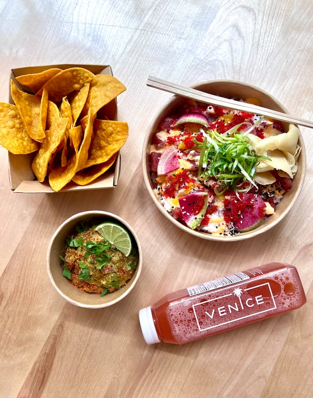 Venice Mtl Vieux — best weekday lunch in Montreal, Spring 2026