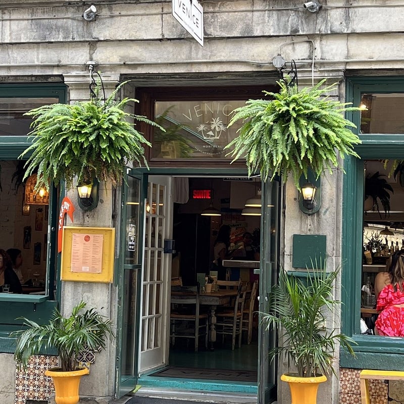 Venice Mtl Vieux — best weekday lunch in Montreal, Spring 2026