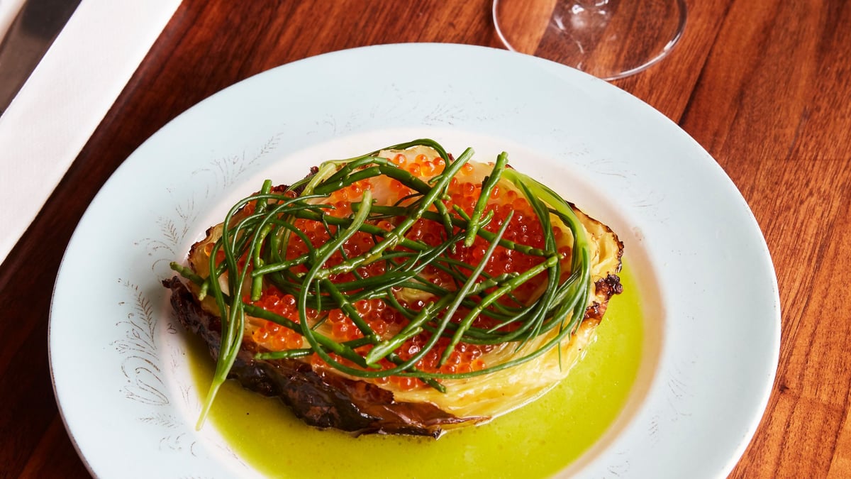 Vin Mon Lapin food
