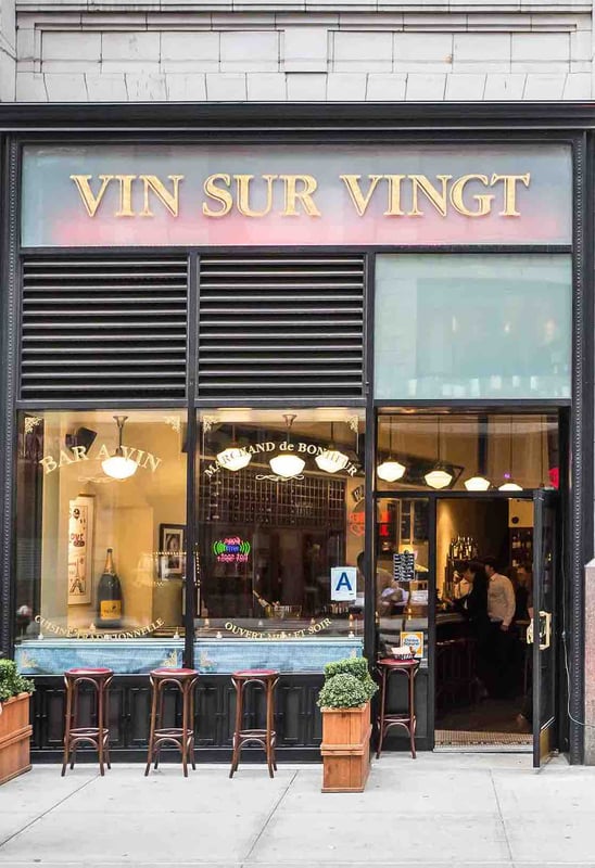 Vin Sur Vingt Wine Bar - NOMAD photo 3