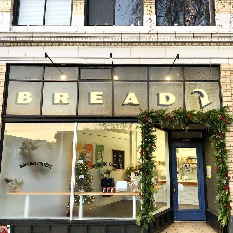 Working Culture Bread — best bakeries in Victoria, Spring 2026